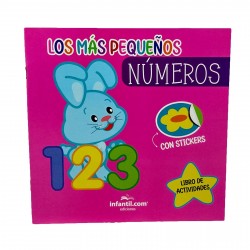 200453 Los Mas Pequeños - Numeros