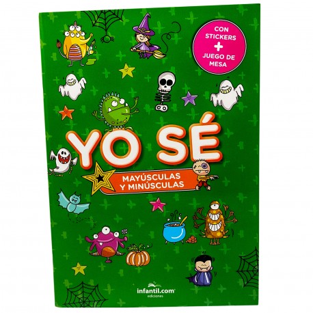 200738 Yo Se - Mayusculas Y Minusculas -