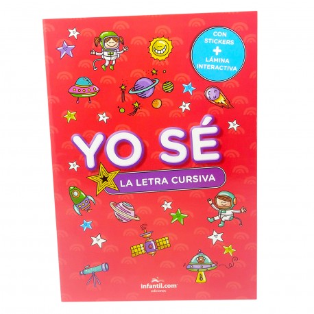 200739 Yo Se - Letra Cursiva -