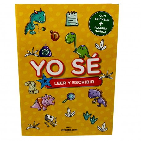 200740 Yo Se - Leer Y Escribir -