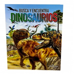 200742 Busca Y Encuentra - Dinosaurios