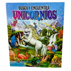 200743 Busca Y Encuentra - Unicornios