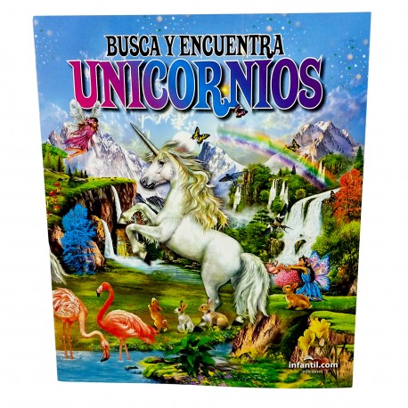 200743 Busca Y Encuentra - Unicornios