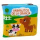 200750 Animales Coloridos - De La Granja Pvc