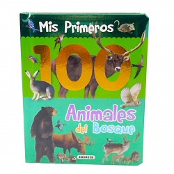 200795 Mis Primeros 100 - Animales Del Bosque