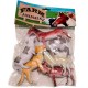 Ks50011 Animales Grandes Granja X 6 Bolsa