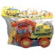 Ab-10441 Camion Gigante Excavador Rueda Libre