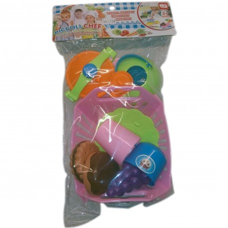 Ab-01325 Juego De Cocina X 11 Piezas Bolsa