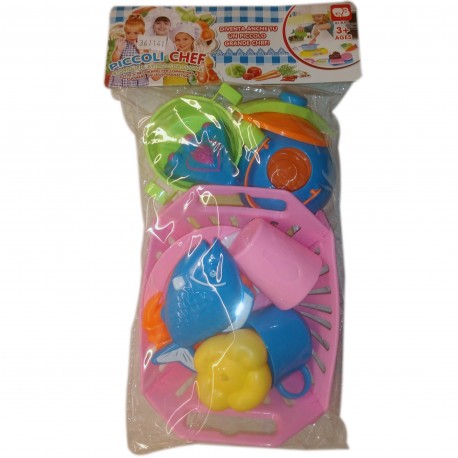 Ab-01324 Juego De Cocina X 15 Piezas Bolsa