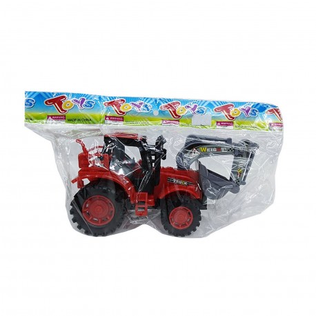 Ba-19391 Tractor A Friccion Bolsa 19X10X8.5 Cm