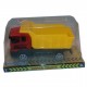 Ab-01395 Camion Construccion Pull Back Burbuja