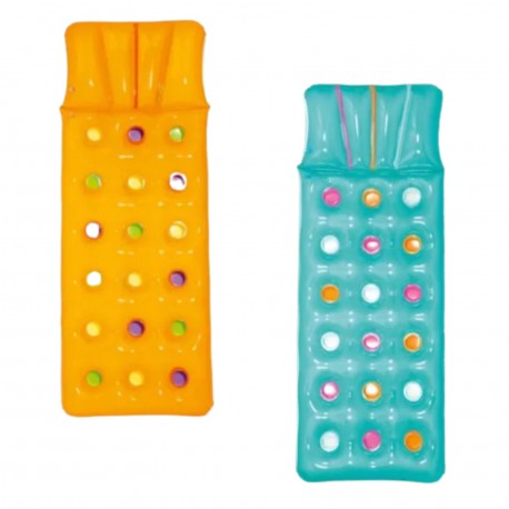 43014B Colchoneta Vasos Inflable 188X71 Cm