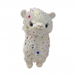 4163 Llama Con Estrellitas Aplicadas 28Cm 3 Colores