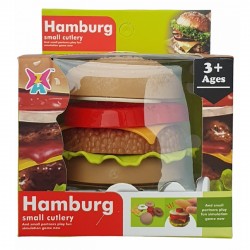 Ba-19709 Hamburguesa Comiditas En Caja 10.5X8X11.5 Cm