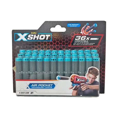 3618 X-Shot - Repuestos Dardos X 36