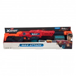 3694 X - Shot Max Attack Pistola Lanzadora