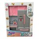 Set Cocina Chica Luz Y Sonido 2 Modulos 27X9.6X35 Cm