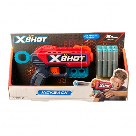 36184 / 1163 X-Shot Kickback Recoil I - Excel 40X30X7 Cm