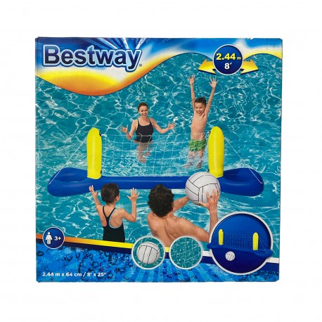 52133 Voleyball Set 244X64 Cm