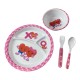 Ba-25389 Plato De Bebe Melamina X 4 Piezas