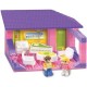 01-0640 Blocky House 1 - Living