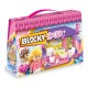 01-0640 Blocky House 1 - Living