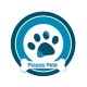 C60-3 Cama Catre Perros Chica Violeta 45 X 60 Cm Ploppy-Pets