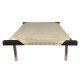 C75-5 Cama Catre Perros Mediana Crudo 55 X 75 Cm Ploppy-Pets