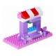 01-0629 Blocky Balde Encantada 100 Piezas