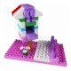 01-0629 Blocky Balde Encantada 100 Piezas