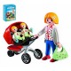 5573 Mamá Con Carrito De Gemelos Playmobil