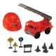 012170 Camion Rescate Bravo Chico Red