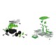 Ik0084 Diy Mini Verde Set 2 Vehiculos