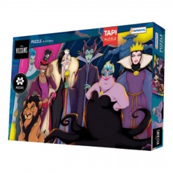 Dmd00118 Puzzle 120 Piezas Villanos