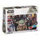 Lsw09827 Puzzle 3D 60 Piezas Con Anteojos Mandalorian