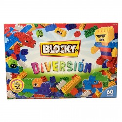 01-0647 Blocky Diversion 60 Piezas
