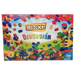 01-0649 Blocky Diversion 220 Piezas