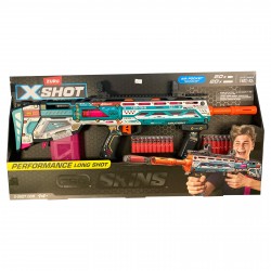 36600 X-Shot Pro Series Longshot Skins