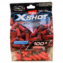 36601 X-Shot Recarga Dardos Pro Series X 100