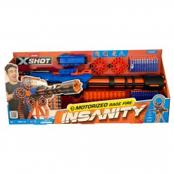 36605 X-Shot Insanity Motorised Rage Fire