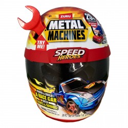 67125 Metal Machines Speed Hero Casco Rojo