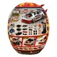 67125 Metal Machines Speed Hero Casco Rojo