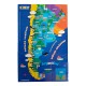 53 Mapa De Argentina 24 Piezas Imantadas Tamaño 22 X 35 Cm