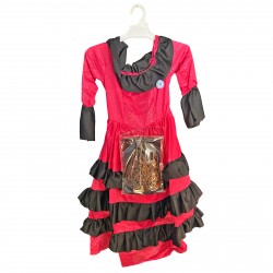 Cad 1522 Disfraz Dama Antigua Talle 1