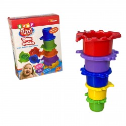 476 Torres Apilables En Caja