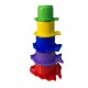 476 Torres Apilables En Caja