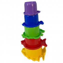 477 Torres Apilables En Bolsa