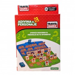 2754 Adivina El Personaje Travel Game