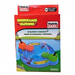 2755 Hipopotamos Glotones Travel Game