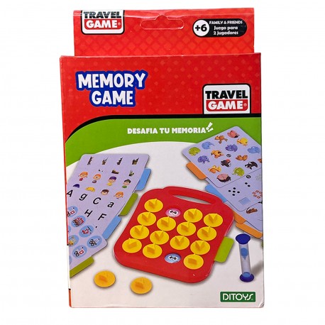 2756 Memory Game Travel